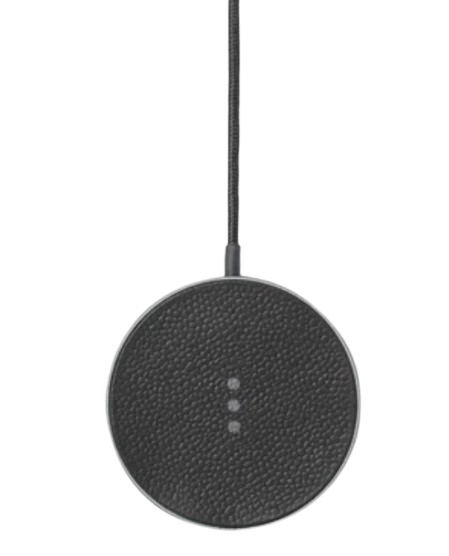 MAG 1 Single-Device Charging Pad Leather - Ash