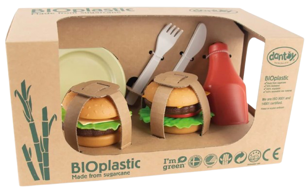BIO Burger Set in Gift Box