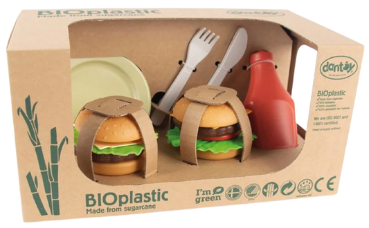 BIO Burger Set in Gift Box