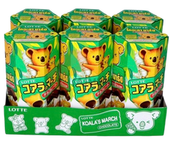 Small Koala Chocolate Cookies (6 Pack)