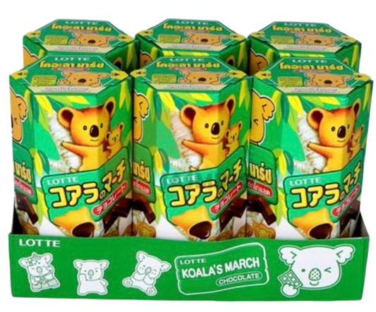 Small Koala Chocolate Cookies (6 Pack)