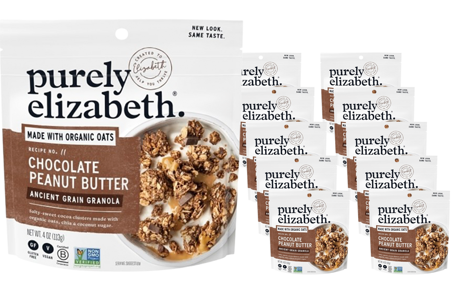 Chocolate Peanut Butter Granola (10 Pack)