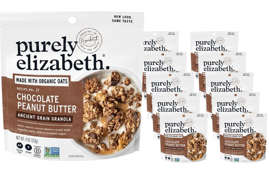 Chocolate Peanut Butter Granola (10 Pack)