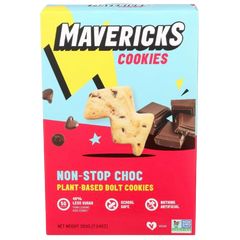 Plant-Based Bolt Cookies - Non-Stop Chocolate