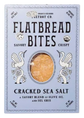 Organic Cracked Sea Salt Cracker Bites