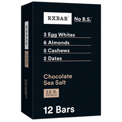Chocolate Sea Salt Protein Bar (12 CT)