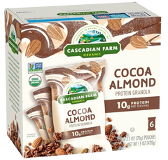 Organic Cocoa Almond Protein Granola (6 CT)