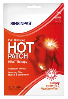 Hot Pain-Relieving Patch