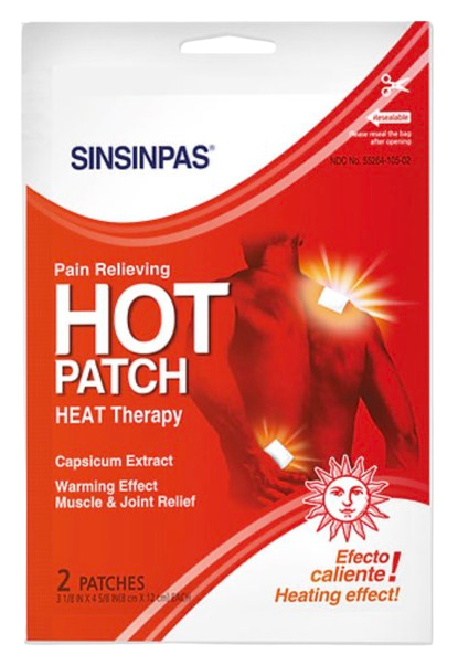 Hot Pain-Relieving Patch