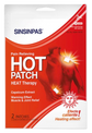 Hot Pain-Relieving Patch