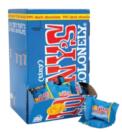 Tiny Dark Chocolate Bars, 70% Cocoa