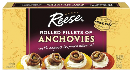 Rolled Fillets of Anchovies (10 Pack)