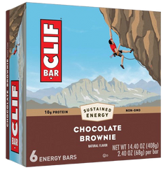 Chocolate Brownie Flavor Energy Bars (6 CT)