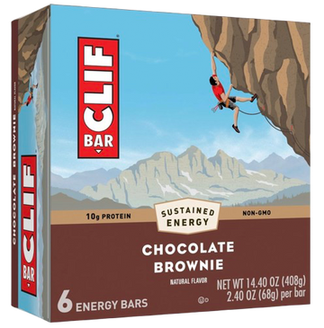 Deal of the Day: Chocolate Brownie Flavor Energy Bars (6 CT)