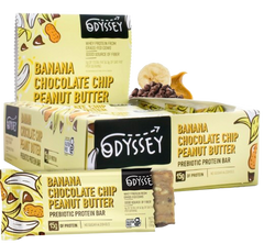 Banana Chocolate Chip Peanut Butter Prebiotic Protein Bar (12 CT)