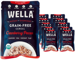 Instant Cranberry Pecan Pouch (10 Pack)