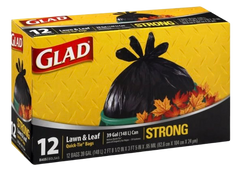 Lawn & Leaf Quick-Tie 39 Gallon Bags (12CT)