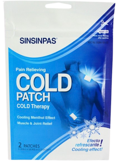 Cold Pain-Relieving Patch