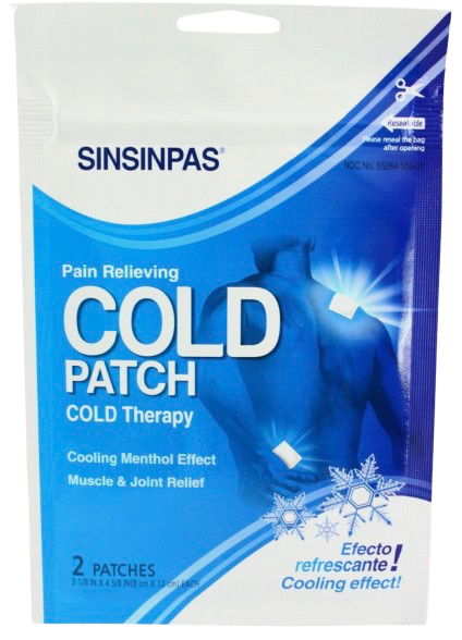 Cold Pain-Relieving Patch