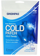 Cold Pain-Relieving Patch