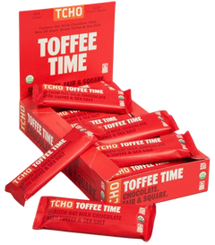 Toffee Time Chocolate Bar (18 Pack)