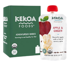 Apple And Ginger Baby Food (6 Pack)