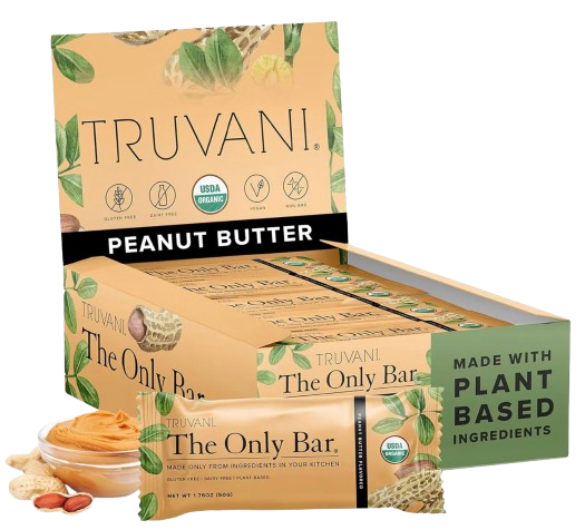 The Only Bar - Peanut Butter Snack Bar (12 CT)