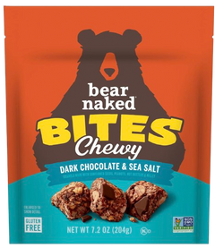 Dark Chocolate And Sea Salt Granola Bites