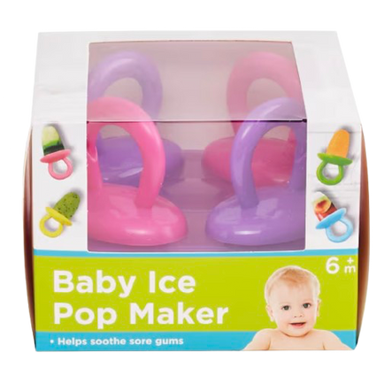 Baby Ice Pop Maker (4 CT)