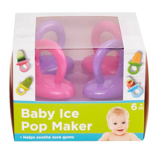 Baby Ice Pop Maker (4 CT)