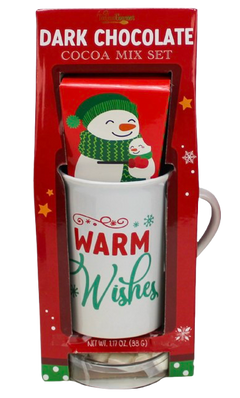 Hot Chocolate Marshmallow Mug Set - Warm Wishes
