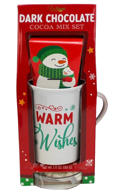 Hot Chocolate Marshmallow Mug Set - Warm Wishes