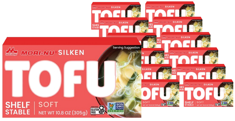 Silken Tofu - Soft (12 Pack)