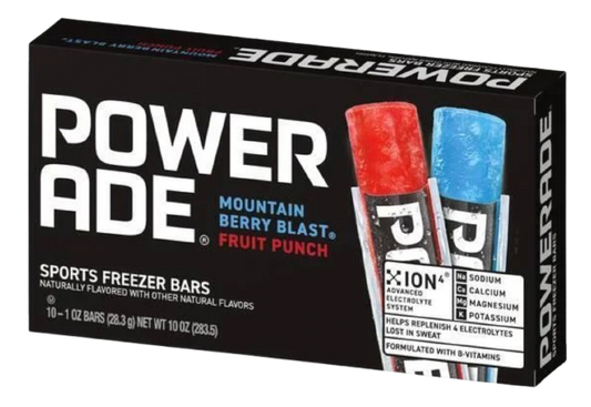 Mountain Berry & Fruit Punch Ice Pops (10 CT)