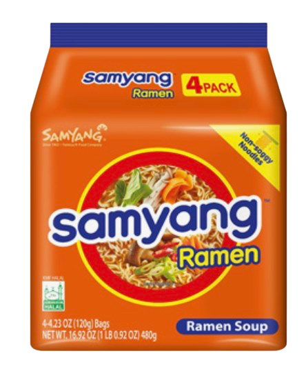 Original Ramen Multi Pack (4 Pack)