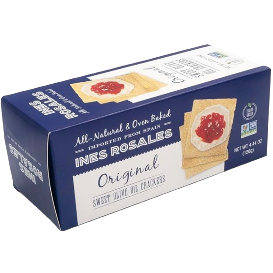 Original Sweet Olive Oil Crackers