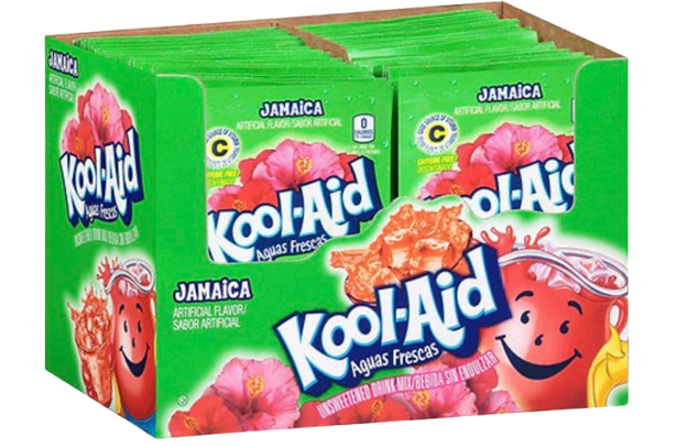 Kool-Aid Kool-Aid Jamaica Flavored Drink Mix (48 Pack) – Martie