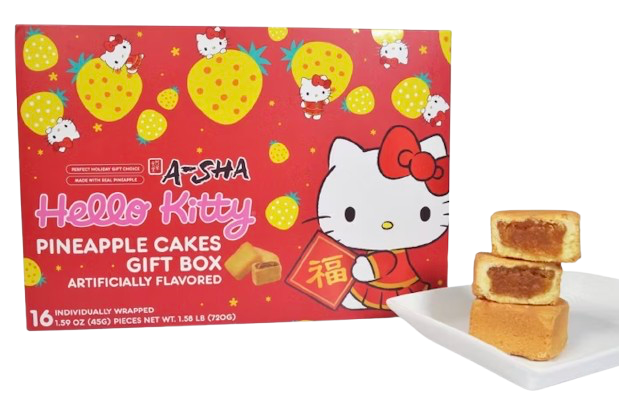 Hello Kitty Pineapple Cakes (16 CT)