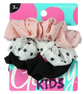 Girls Posh Scrunchies Assorted Colors (3 CT)