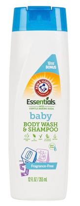 Essentials Baby Body Wash & Shampoo