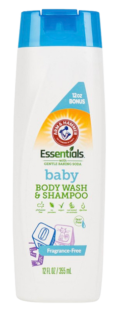 Essentials Baby Body Wash & Shampoo