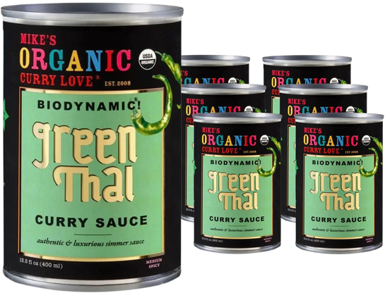 Green Thai Curry Sauce (6 Pack)