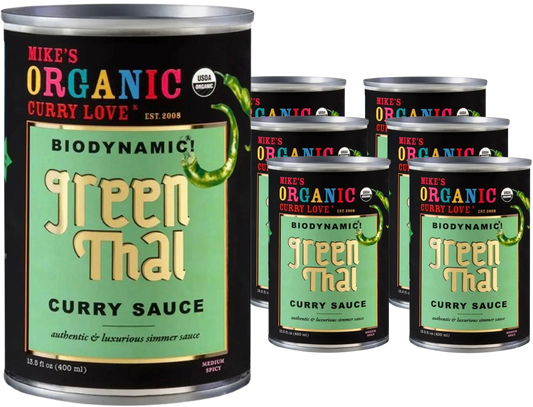 Green Thai Curry Sauce (6 Pack)