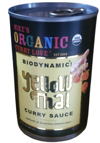 Yellow Thai Curry Sauce (6 Pack)