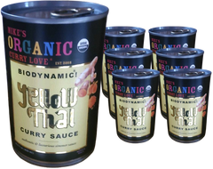 Yellow Thai Curry Sauce (6 Pack)