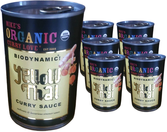 Yellow Thai Curry Sauce (6 Pack)