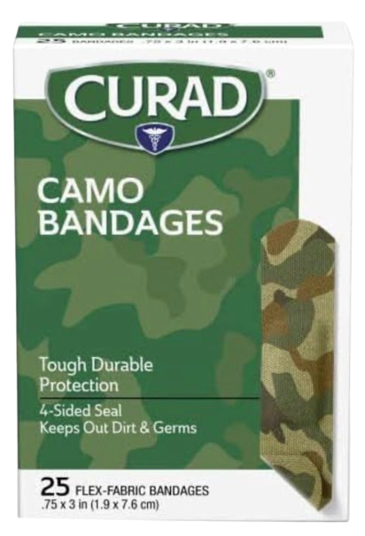 Camo Bandages