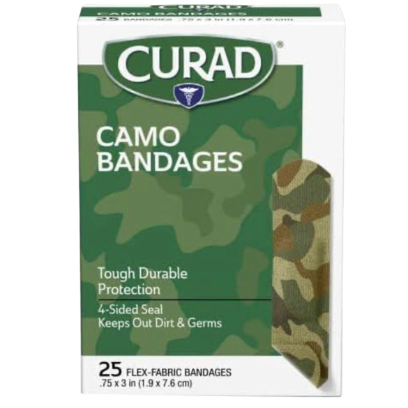Camo Bandages
