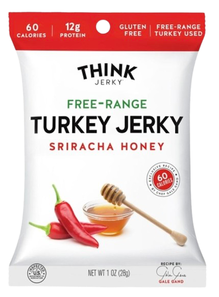 Free-Range Turkey Jerky Sriracha Honey (12 Pack)