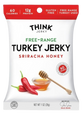 Free-Range Turkey Jerky Sriracha Honey (12 Pack)